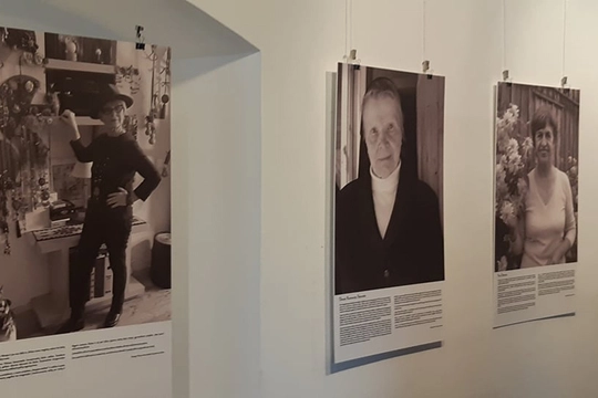 Fotografijų parodos Senjorės puošia pasaulį atidarymas