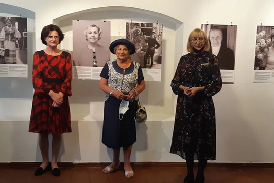 Fotografijų parodos Senjorės puošia pasaulį atidarymas