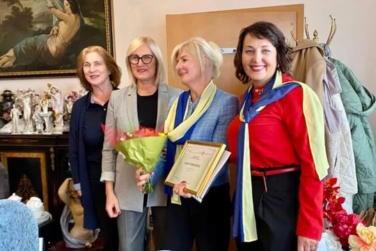 Soroptimist news from Panevėžys in brief
