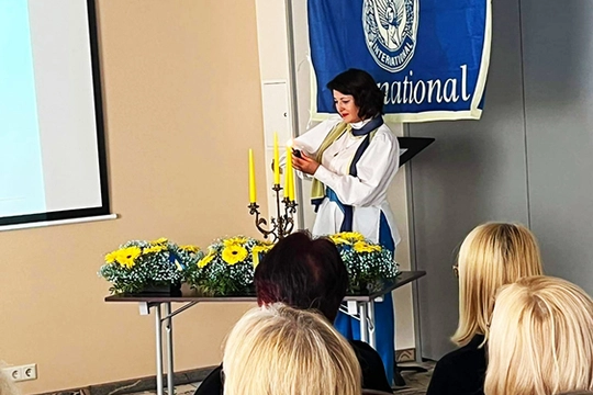 Soroptimist news from Panevėžys in brief