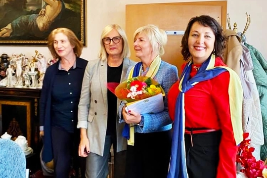 Soroptimist news from Panevėžys in brief